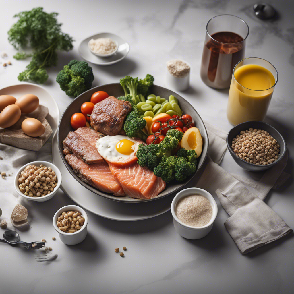How to Create a Muscle-Building Meal Plan with Supplements - Content Illustration