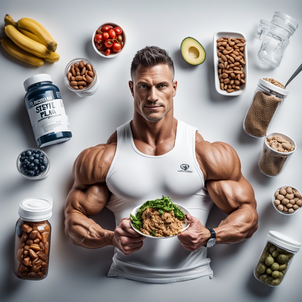 How to Create a Muscle-Building Meal Plan with Supplements - FAQ Section Image