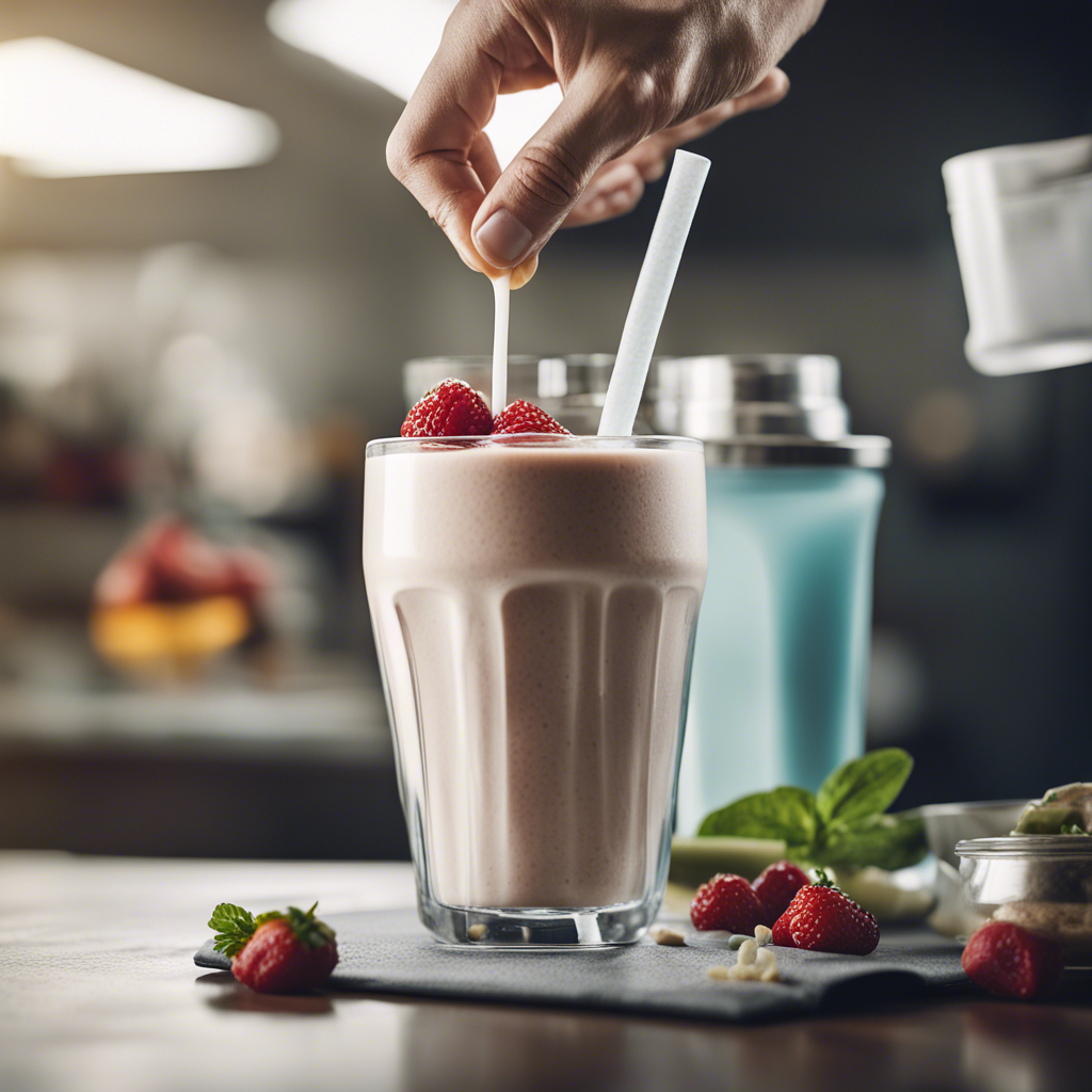 Meal Replacement Shakes: A Convenient Solution for Busy Fitness Enthusiasts - Content Illustration