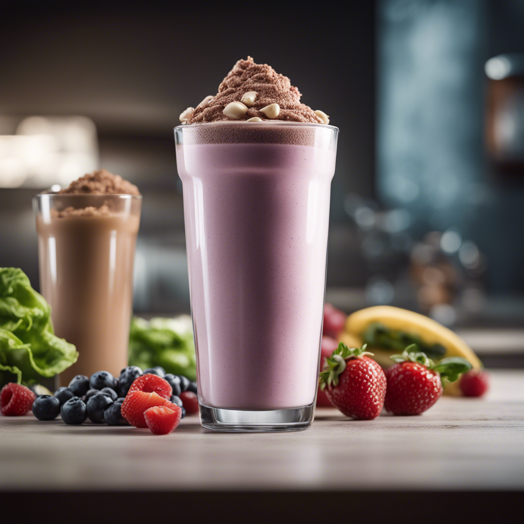 Meal Replacement Shakes: A Convenient Solution for Busy Fitness Enthusiasts - FAQ Section Image